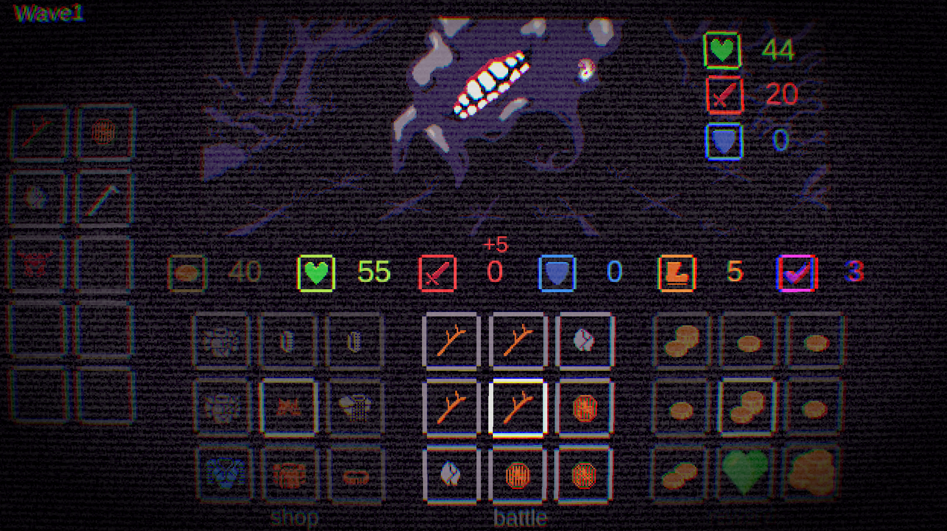 GridlockDungeon スクリーンショット 2